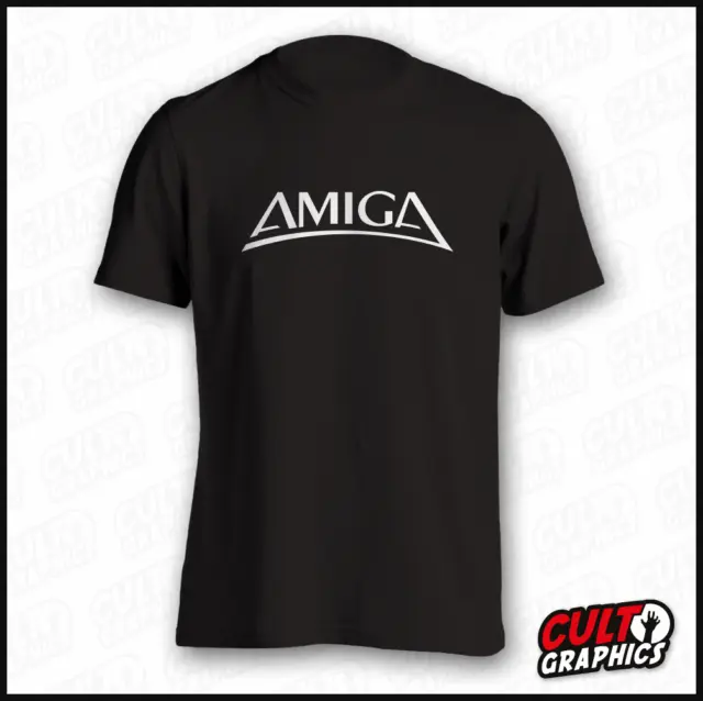 Amiga Tshirt | S to XXL | Retro Commodore C64 Amiga 500 A1000 A3000 Computer CPU