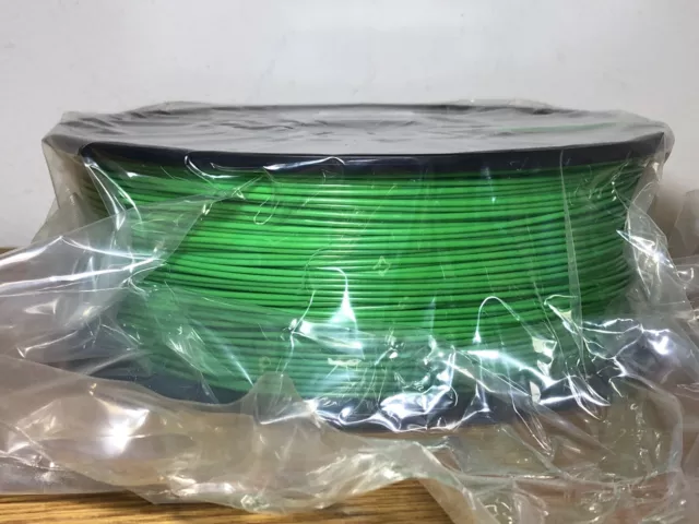 Filament Outlet Green ABS 1.75mm 3D Printer Filament 1kg (2.2lbs) spool USA 3