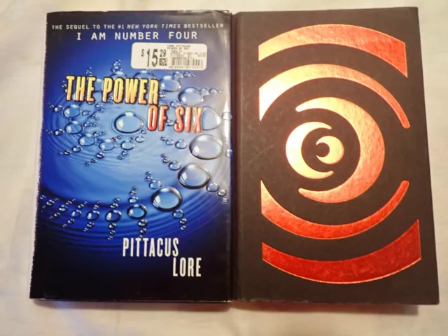 The Power of Six & I Am Number Four (Lorien Legacies) by Pittacus Lore
