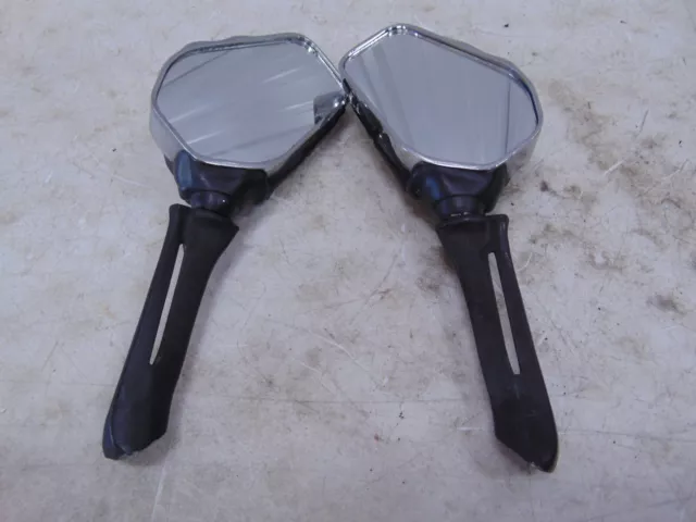 Kuryakyn Mirrors Skeleton Hand Black P/N 1764