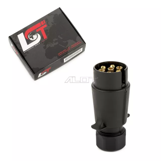 Prise Remorque Embrayage AHK 7-polig Connexion 12 Volt pour mini