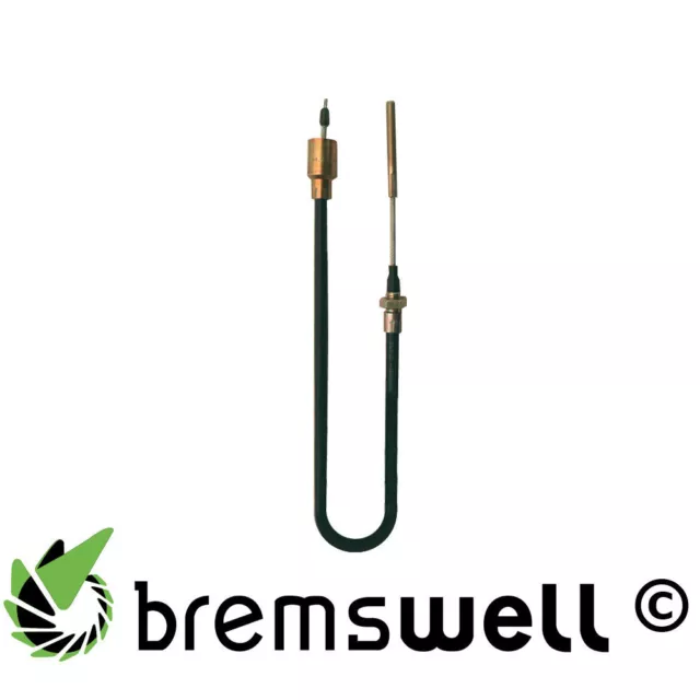 Bremsseil passend für BPW / Knott 33921-1.16 Glocke Ø22mm HL= 1430 / 1640mm