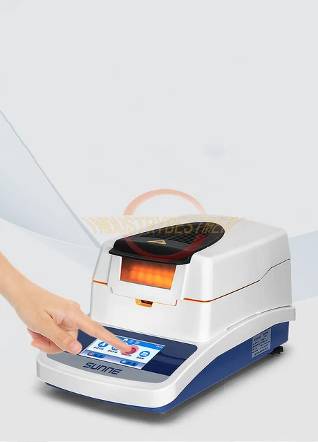 50g Rapid Halogen Moisture Meter Analyzer Grain Tea Plastic Granule
