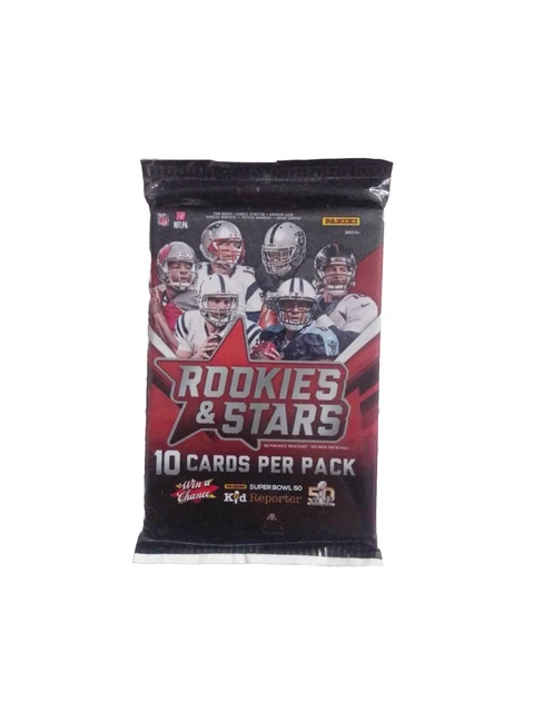 2015 Panini NFL Rookies and Stars Football Hobby Pack 10 Card LOOK AUTO MEMO