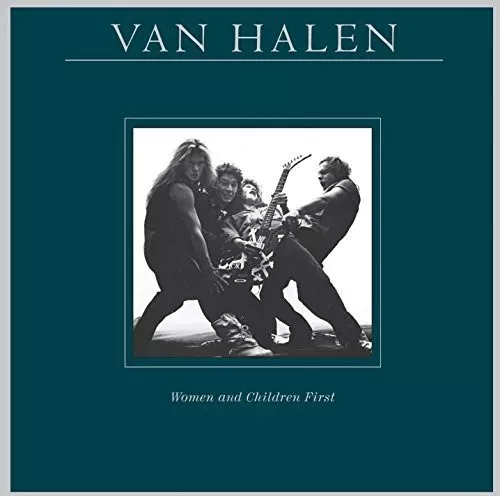Van Halen - Women and Children First [New CD] Rmst