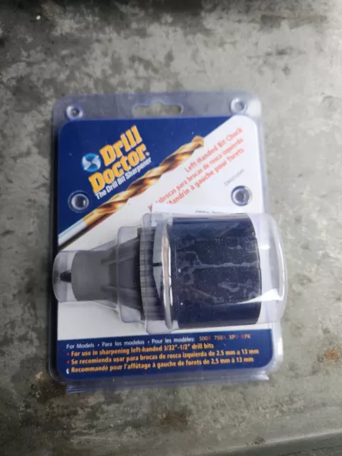 Mandril para zurdos, 3/32""-1/2"" para modelos 750X, 500X y XP DA02105PF