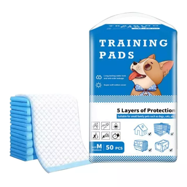 Kaninchen--Pads, Haustier-Toiletten-/TöPfchen-Trainingspads, SaugfäHige6332