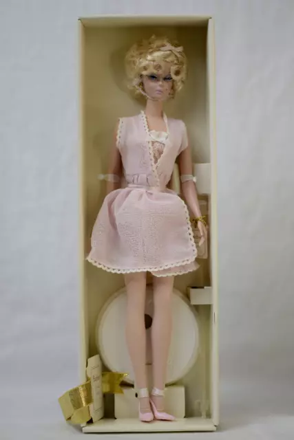 BARBIE® FASHION MODEL Collection - The Lingerie Barbie® Doll #4 Silkstone®  55498 $75.00 - PicClick