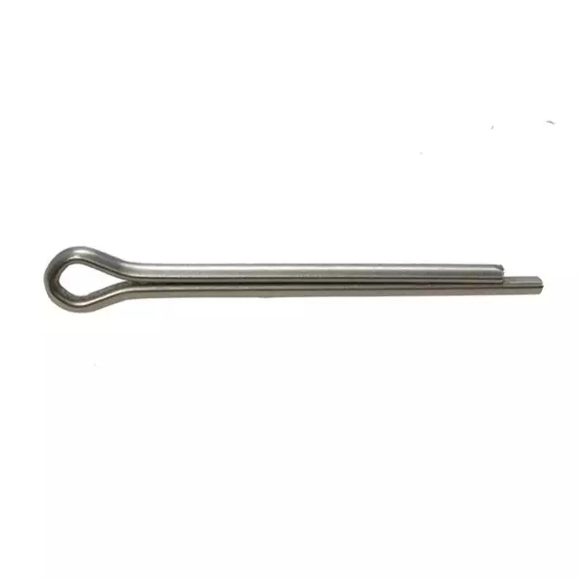 Pack Size 10 Stainless G316 Cotter Pin M6.3 (6.3mm) x 25mm Metric Split Marine 3