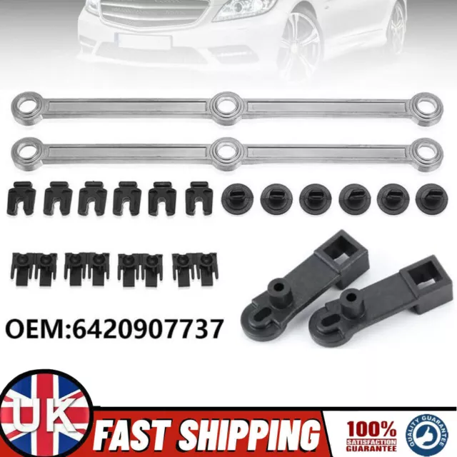 For Mercedes 3.0 3.2 V6 Cdi Swirl Flap Bar Rod Linkage Connecting Arm Repair Kit