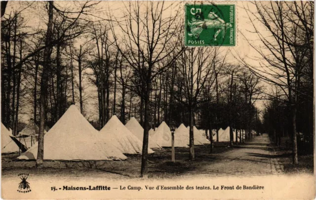 CPA AK Militaire Maisons Laffitte - Le Camp (361869)
