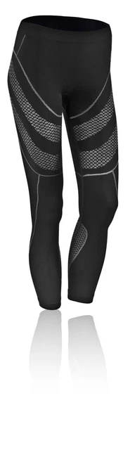 Lange Motorradfunktionshose atmungsaktiv ganzjährig schwarz Damen F-Lite ML200