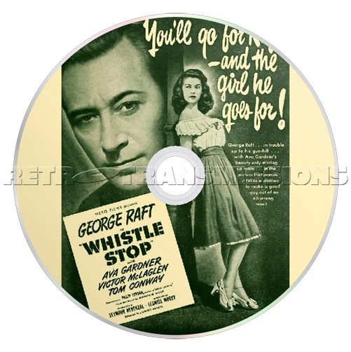 WHISTLE STOP (1946) George Raft, Crime, Drama, Film-Noir Movie / Film ...