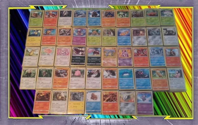 Lot 50 Cartes Pokemon Différentes Françaises Neuves : Que des +100PV !!!!!!!!!!!