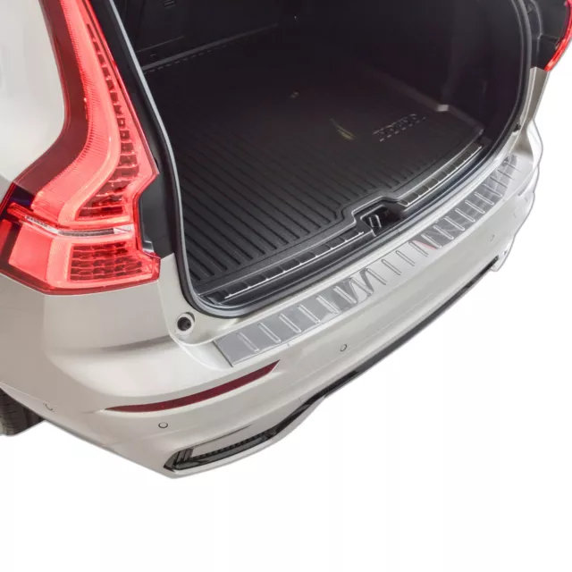 PROTEZIONE PARAURTI IN ACCIAIO INOX CROMATO PER Volvo XC60 dal 2017