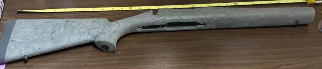 Remington 700 SPS DM Hogue Overmold Short Action Heavy Barrel Pillar Bedded Stoc