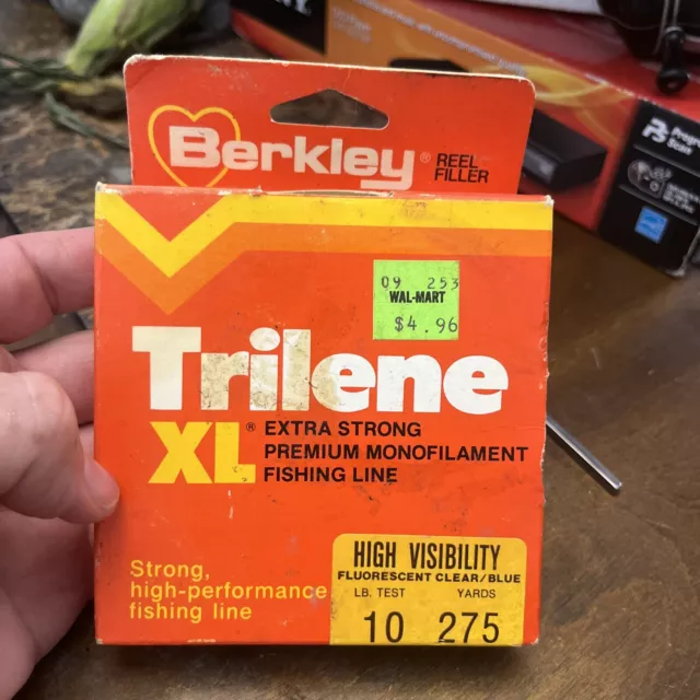 Trilene XL Extra Strong Premium Monofilament Fishing Line. FREE Shipping