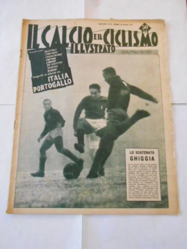 Il Calcio E Il Ciclismo Illustrato. Anno Xxv (N. 35). 1 Settembre
