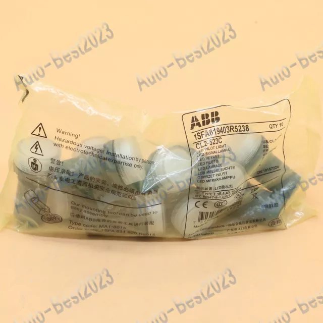 10pc new abb for Button indicator CL2-523C 230V FREE SHIP 2