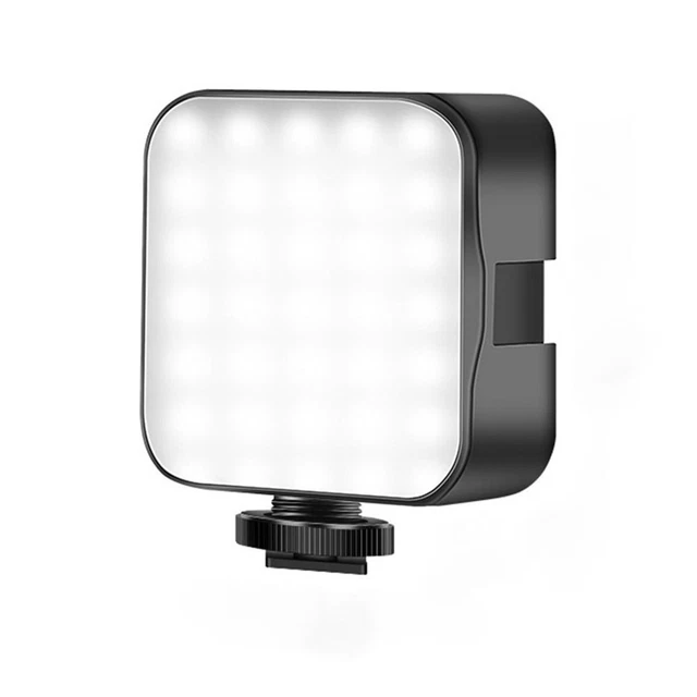 vidéo LED Diminable Caméra DSLR 6500K Lampe de remplissage For Canon/Nikon/Sony