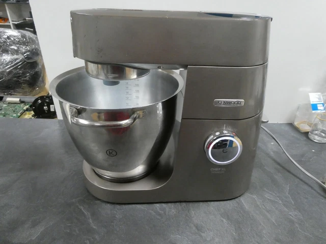 Robot pâtissier kenwood chef titanium - Électroménager