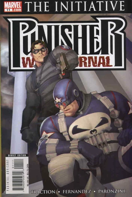 Punisher War Journal (2nd Series) #11 VF; Marvel | Matt Fraction - we combine sh