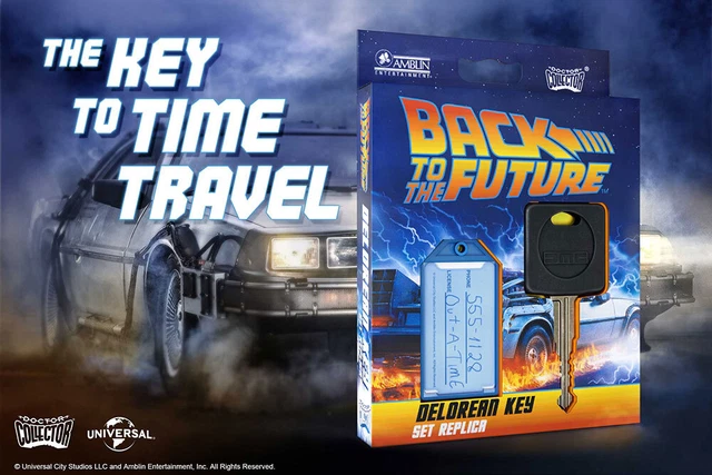 Ritorno al Futuro Replica Chiavi 15 x 4 x 11 cm DeLorean Doctor Collector
