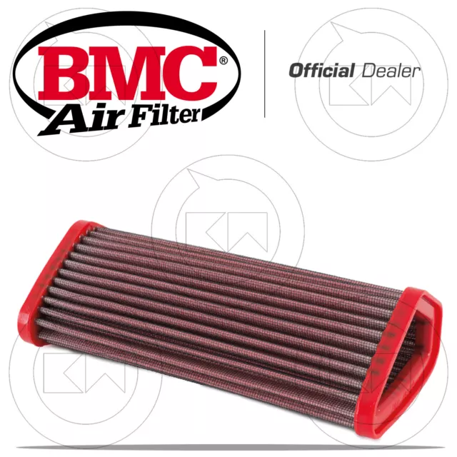 Filtro Aria Sportivo Lavabile Bmc Fm482/08 Per Ducati 848 Evo 2011