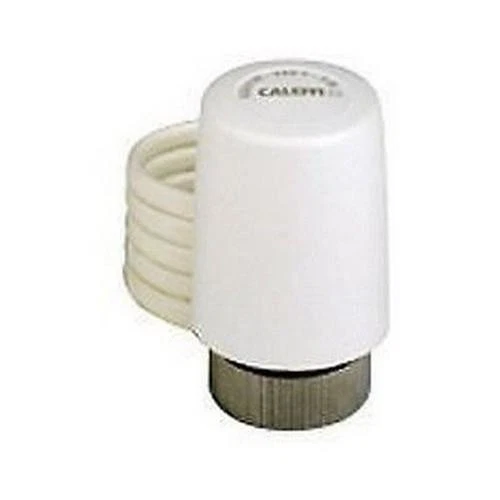 Comando Elettrotermico CALEFFI 656314 24V - Normalmente Chiuso Con Microinterruttore, Per Valvole E Collettori
