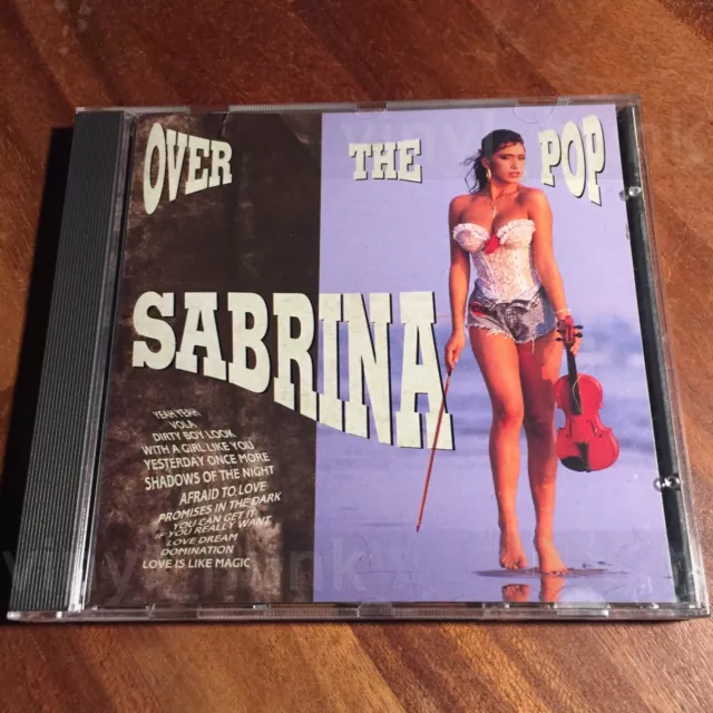 MA71 SABRINA SALERNO Over the pop CD Germany italodance 846 413-2