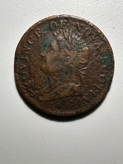 1832 Province of Nova Scotia, Half Penny Token