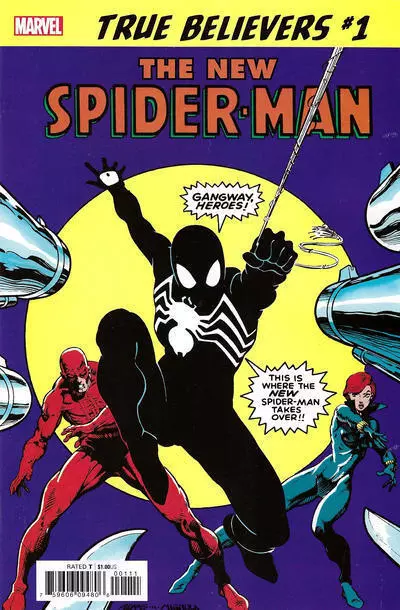 True Believers New Spider-Man #1 Marvel Comics