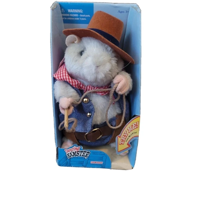 gemmy-dancing-hamster-cowboy-rare-5-00-picclick-uk