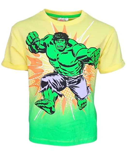 Avengers T-Shirt für Jungen -  Kinder Kurzarmshirt Gr.104 - 140 cm