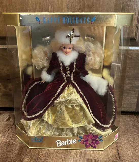 Happy Holidays Special Edition 1996 Barbie Doll
