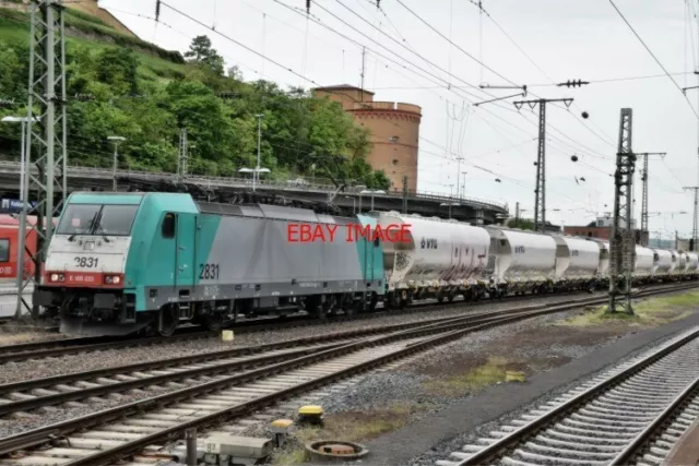 Photo  Belgian Railway - Alpha Trains Cargo Bombardier Traxx F140Ms On Hire To S