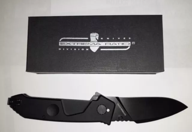 EXTREME RATIO MF1 (Medium Folder) Tactical Folding Table Knife 2