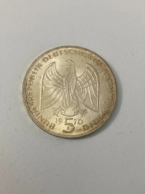 Historische Deutsche Gedenkmünze 1815-1915 | Handgeschnitzt, Mit 925er Silberüberzug | Sammlerstück In Tasche