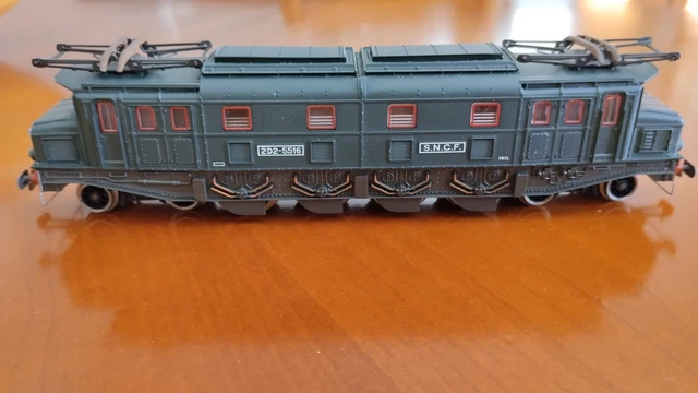 Locomotive électrique Jouef 8590 H0 – Modèle 2D2-5516 (occasion, Pour Collection)