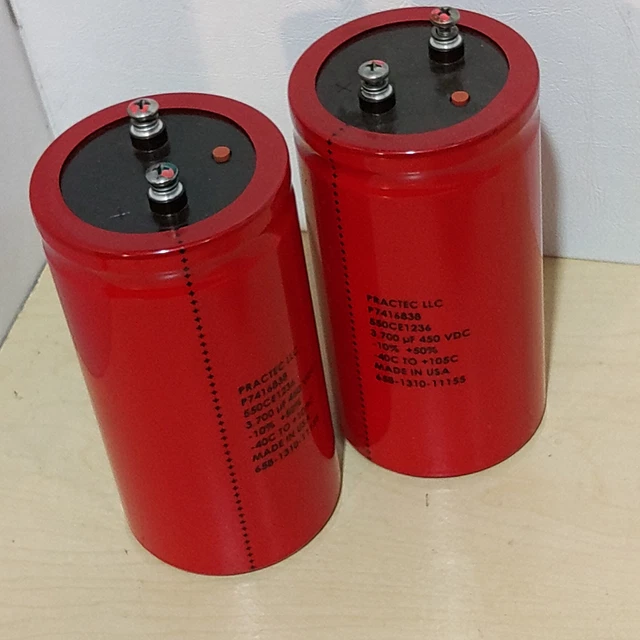 382LX122M450N082V Cornell Dubilier (CDE) capacitor 1,200uF 450V Aluminum Electro