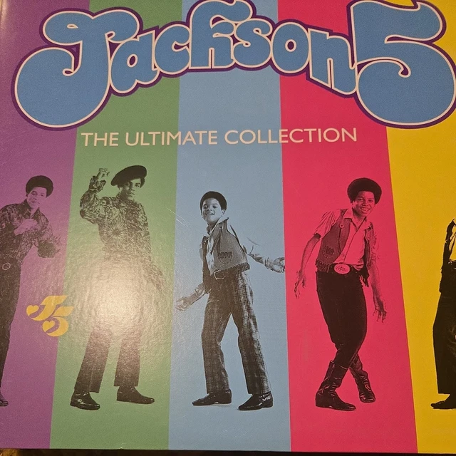 米2discs LP Jackson 5 The Ultimate Collection B003257601 Motown, UMe /00520 Jackson 5 - The Ultimate Collection[2 LP] - Amazon.com Music