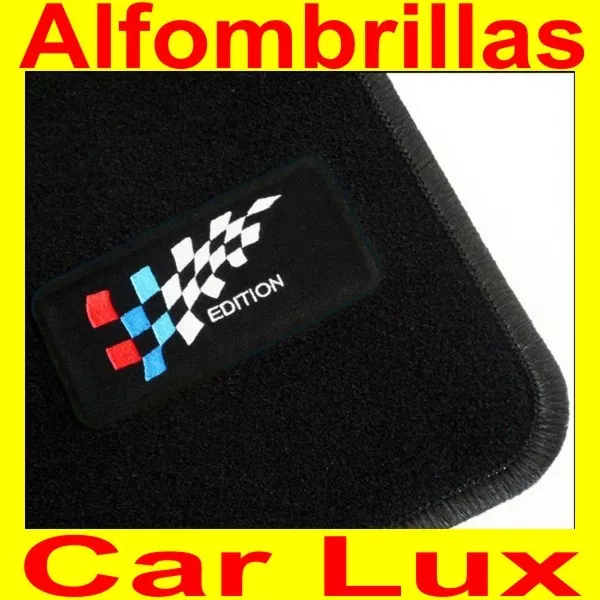 Alfombras BMW serie 3 Touring E91  Alfombrillas con talonera y fijaciones