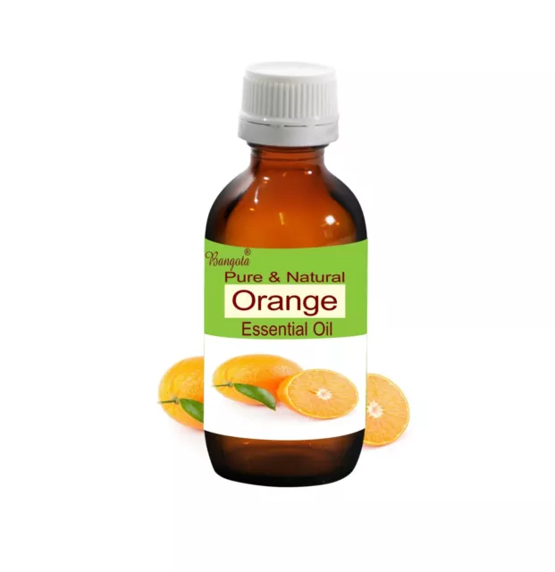 Orange Pure Natural Undiluted Essential Oil 30ml Citrus sinensis by Bangota