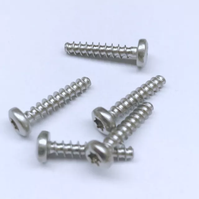 Viti a testa rotonda in acciaio inox VA 9091A2 per plastica TX VA viti a testa piatta