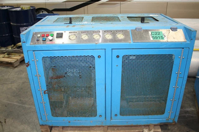 Mako SCBA Diesel Powered Air Compressor 18.7 CFM 5000PSI Max Pressure 1422 HRS