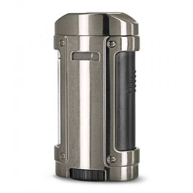 briquet cigare de table 2-en-1 4 flammes