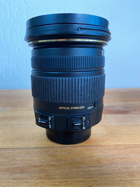Sigma EX 17-50 mm F/2.8 HSM EX OS DC Objektiv für Nikon F Anschluss