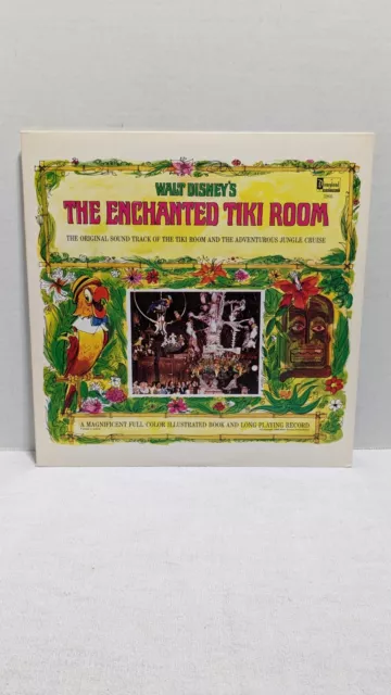 Rare Disneyland Record Walt Disney The Enchanted Tiki Room