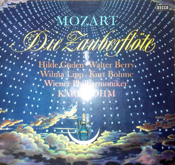 Wolfgang Amadeus Mozart, Karl Böhm - Die Zauberflöte (LP)