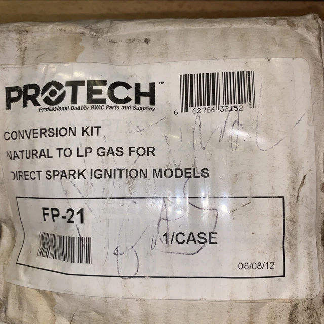 White Rodgers Fp-21/36G55 Lp Kit Rgrk 90 (Replaces Fp-19) 178325